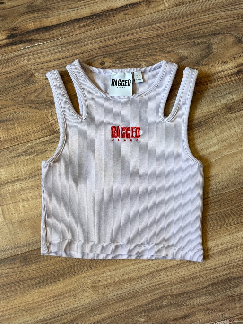 The Ragged Priest crop top